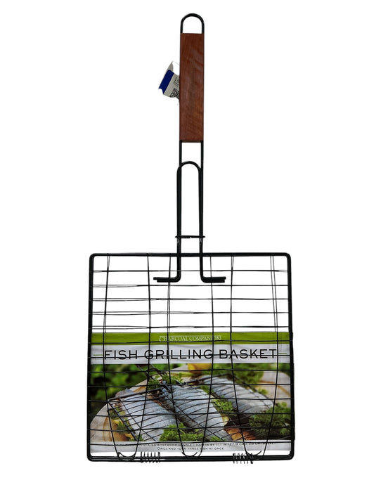 Canasta para Asar Pescado (CHARCOAL COMPANION)