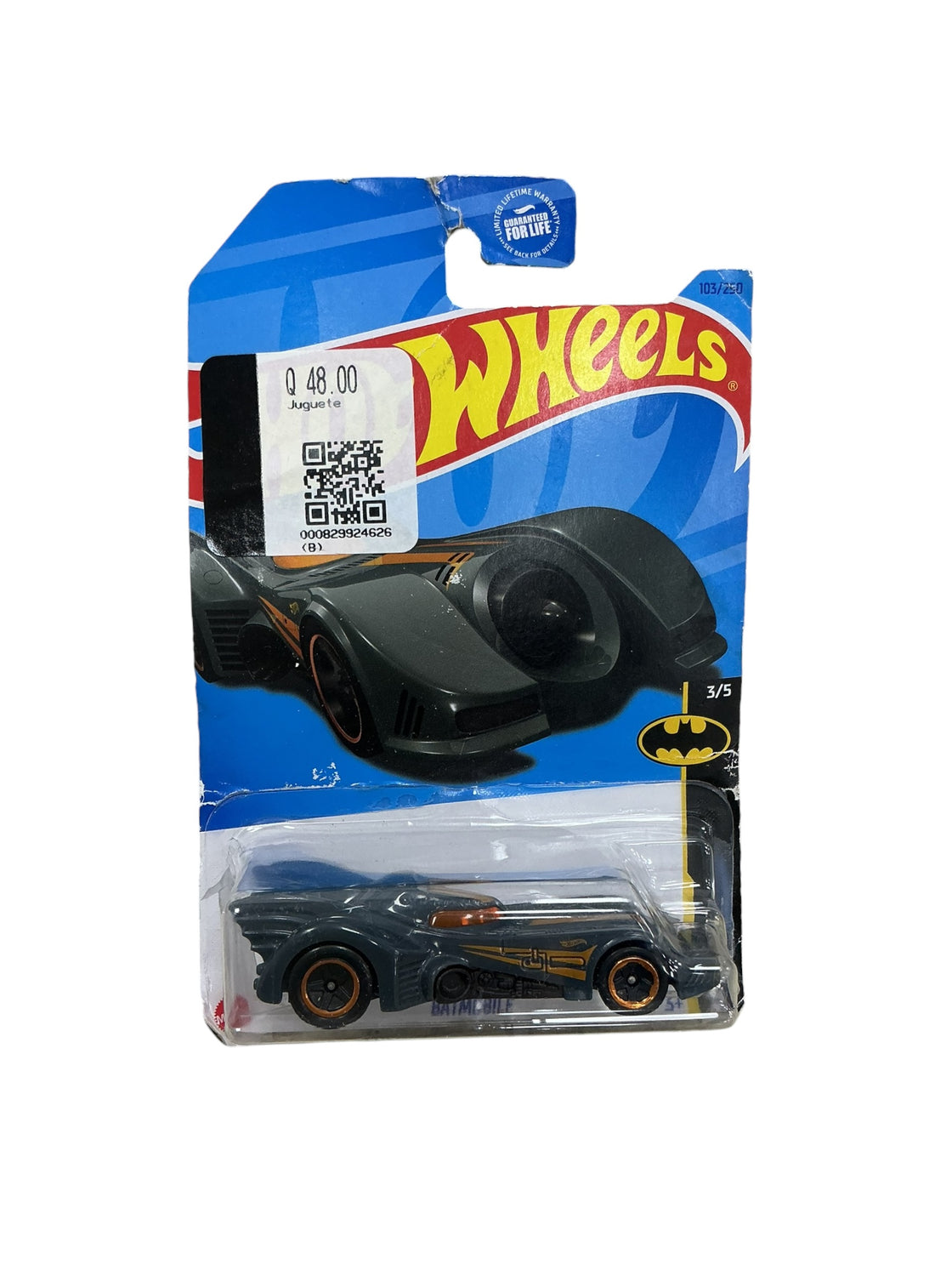 Batimóvil (HOT WHEELS)