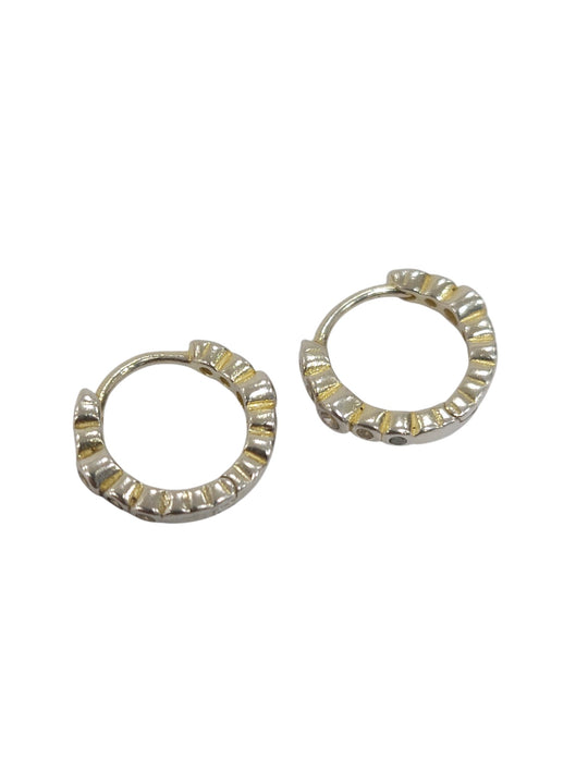 Aretes de plata (925)