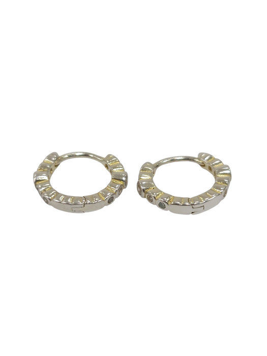 Aretes de plata (925)