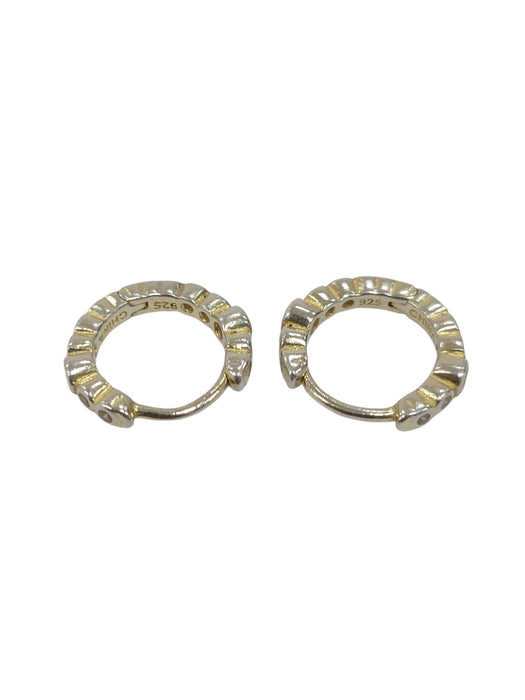 Aretes de plata (925)