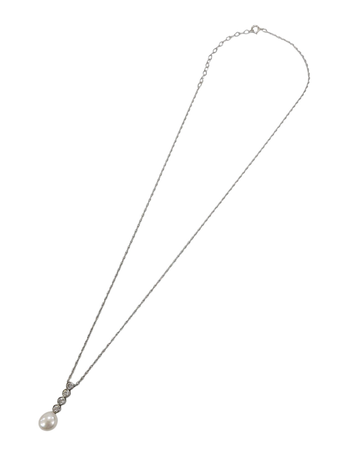 Collar de plata (925)