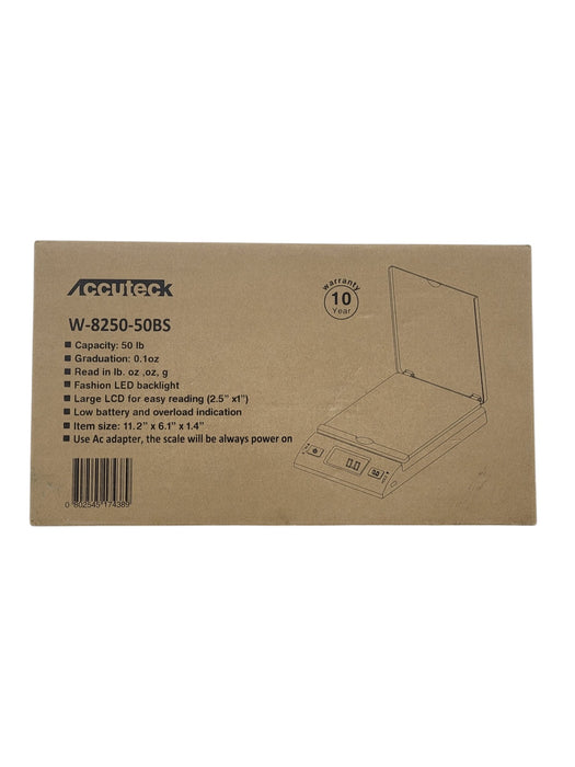 Báscula digital postal (ACCUTECK)