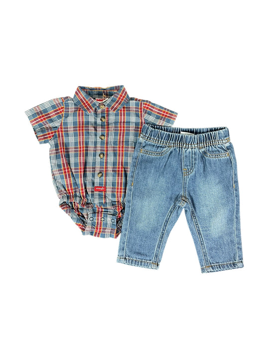 Conjunto para bebé 3M (WRANGLER)