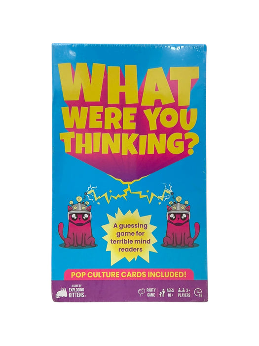 Juego ¿En qué estabas pensado? (EXPLODING KITTENS)