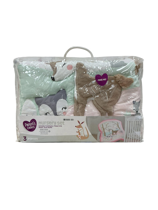 Ropa de cama para cuna (PARENT´S CHOICE)