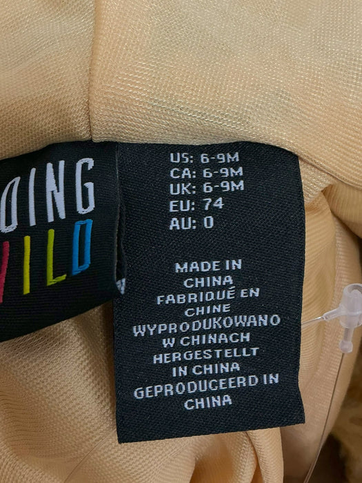 Disfraz para bebé 6-9M (GOING WILD)