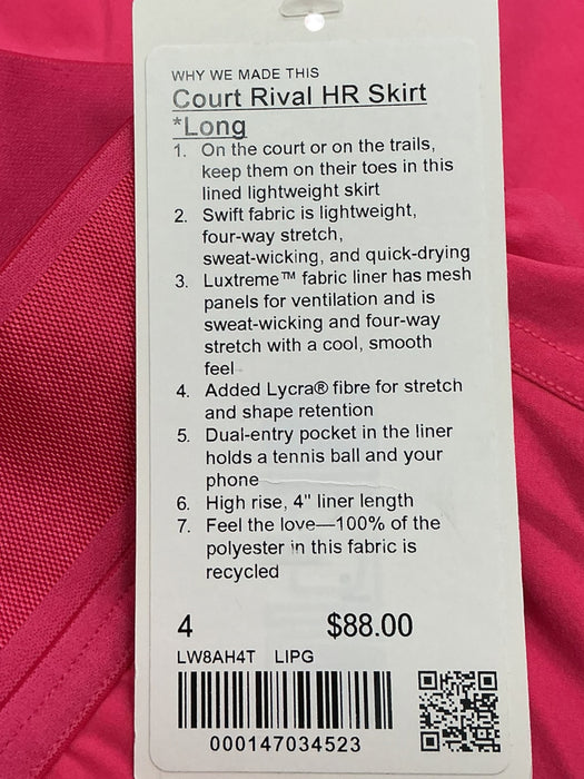 Falda 4 (LULULEMON)
