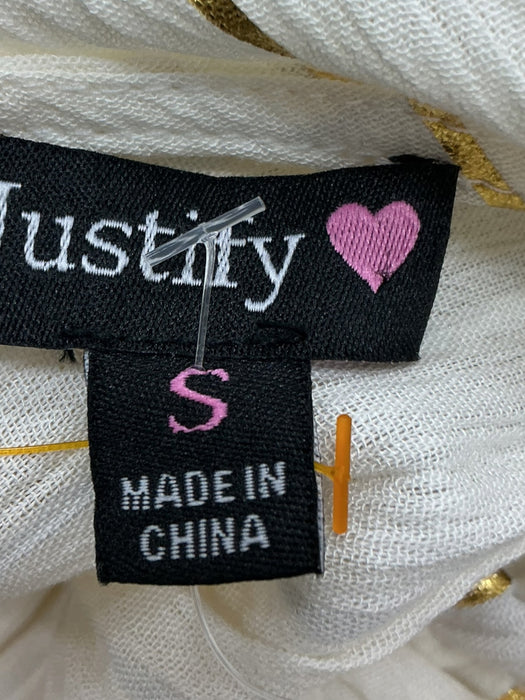 Vestido S (JUSTIFY)