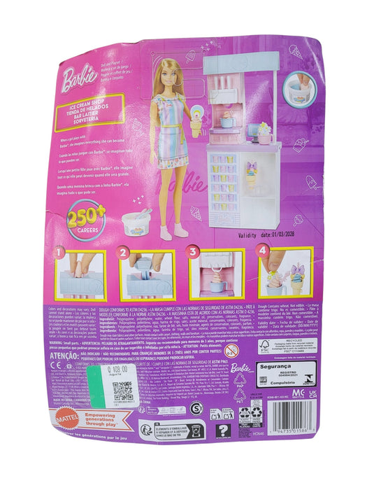 Tienda de helados (MATTEL)