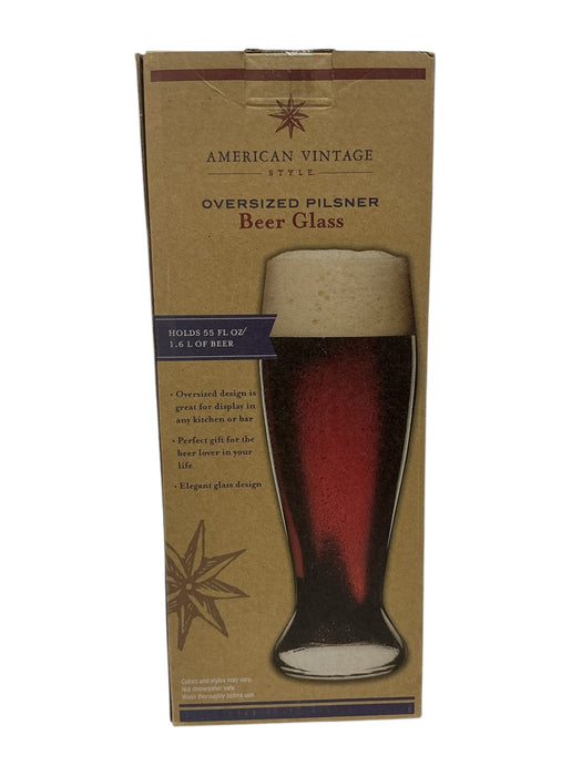 Vaso cervecero (AMERICAN VINTAGE))