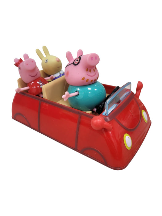 Auto de la Familia Peppa Pig (JAZWARES)