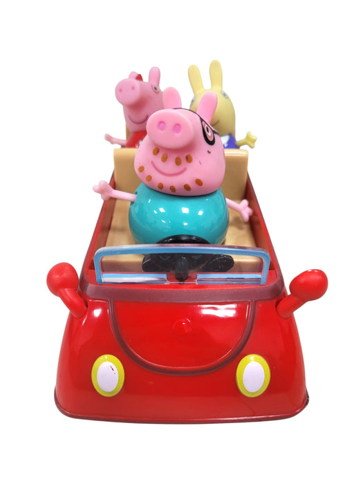 Auto de la Familia Peppa Pig (JAZWARES)