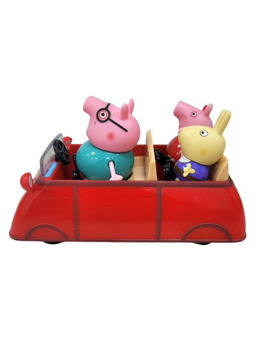 Auto de la Familia Peppa Pig (JAZWARES)