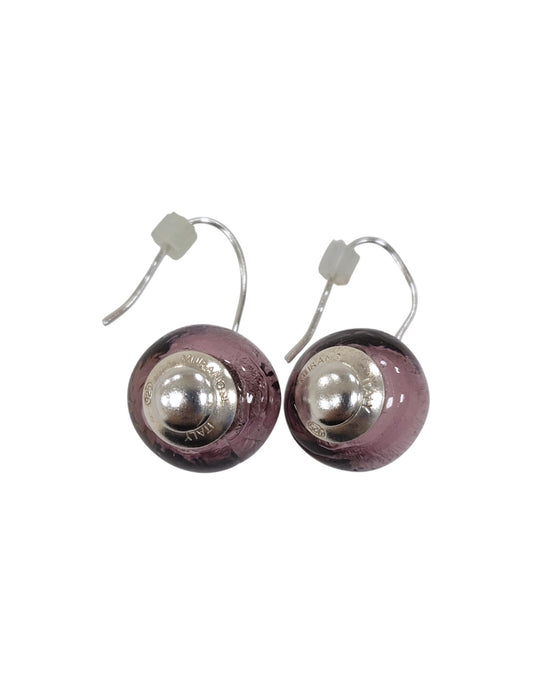 Aretes de plata (925)