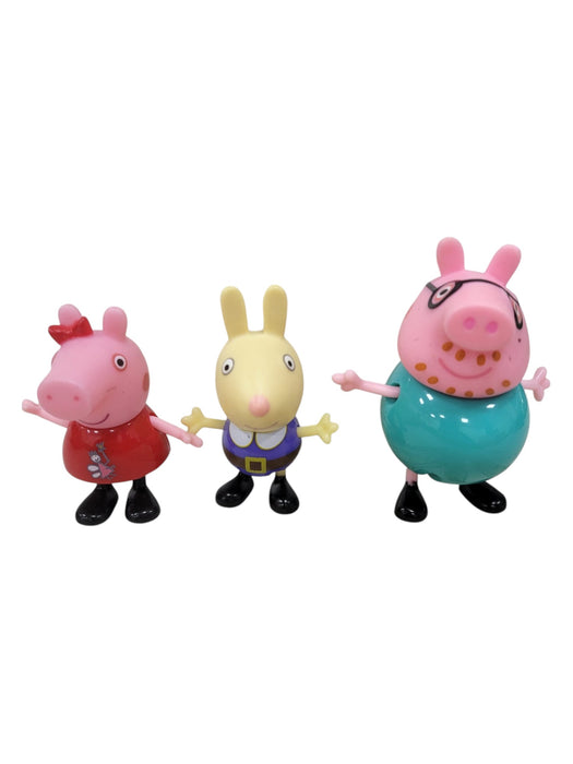 Auto de la Familia Peppa Pig (JAZWARES)