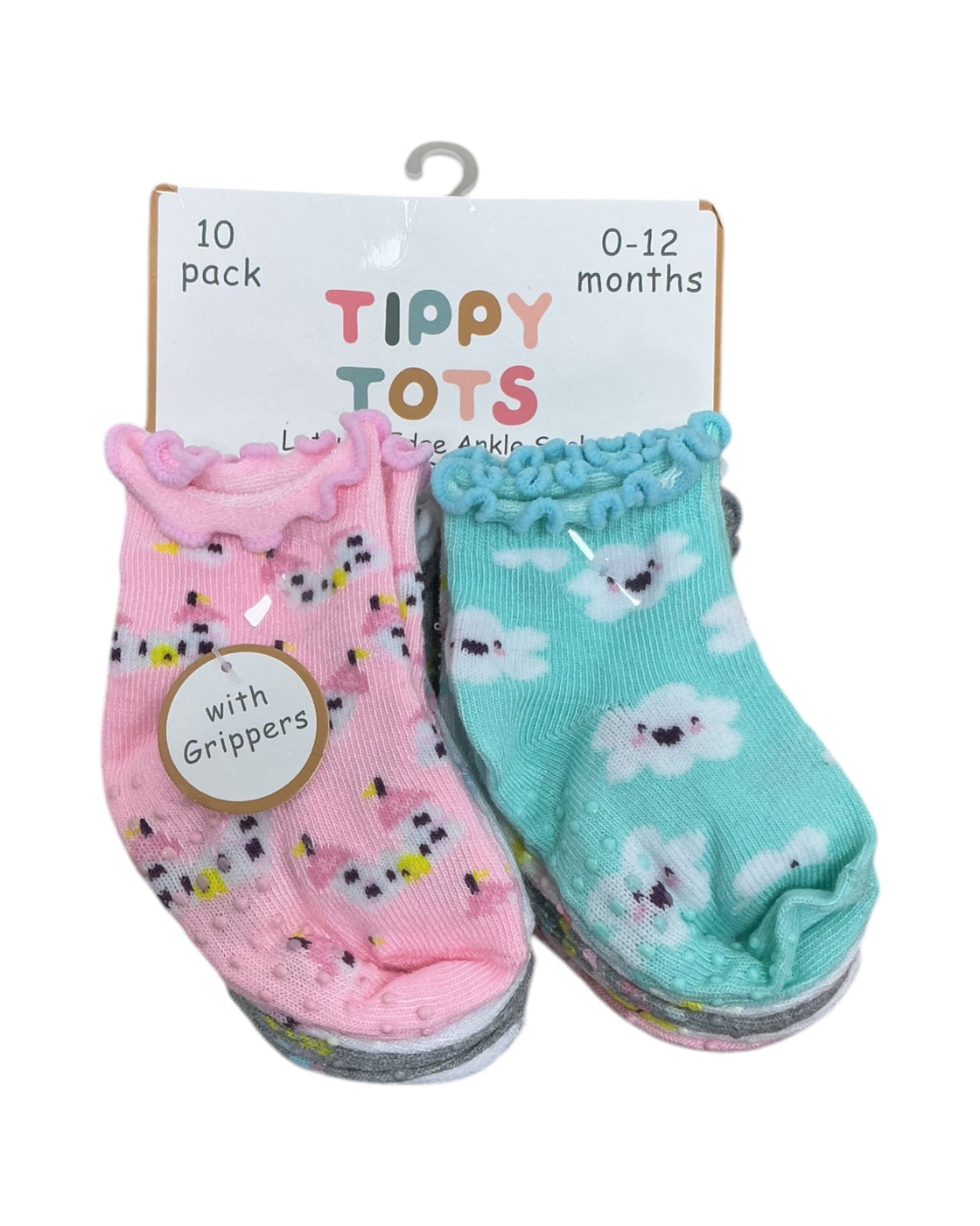 Set de calcetas para bebé (TIPPY TOTS)