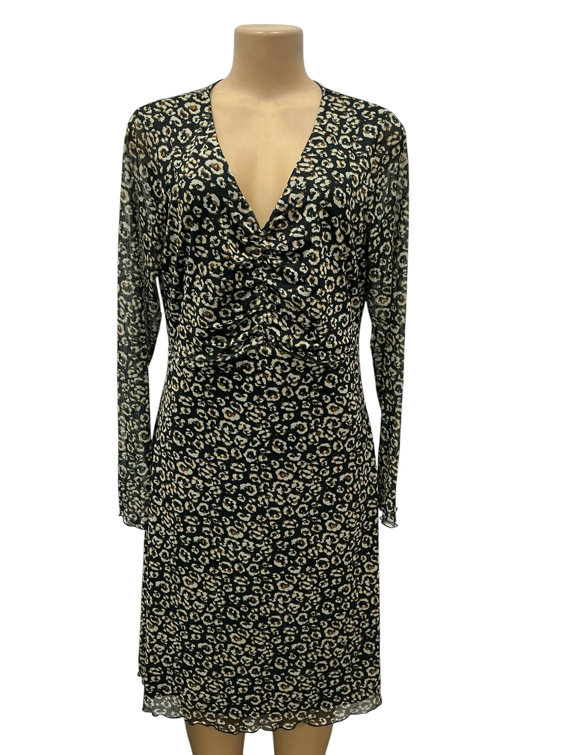 Vestido L (THE MODERN ABSTRACT)