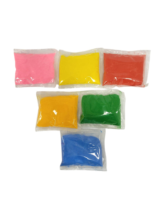 Kit de arte con arena de colores