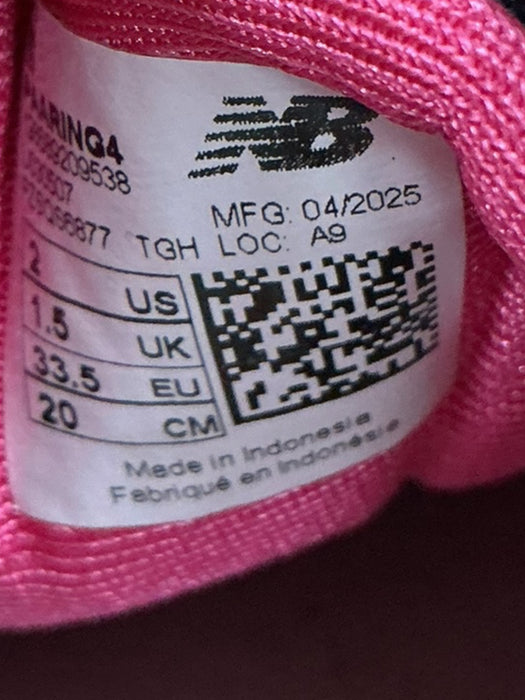 Tenis para niña 2 (NEW BALANCE)