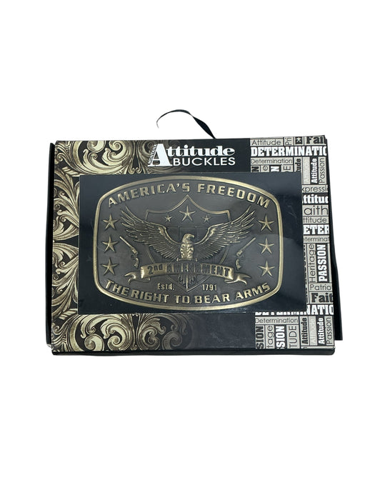 Hebilla para cinturón (ATTITUDE BUCKLES)