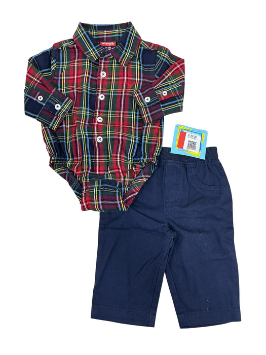 Conjunto para bebé 0-3M (WRANGLER)