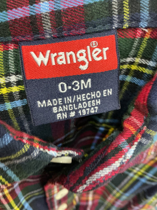Conjunto para bebé 0-3M (WRANGLER)