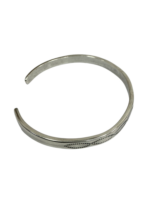 Pulsera de plata