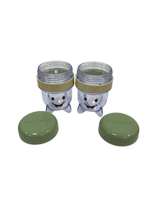 Set de recipientes (BABY BULLET)
