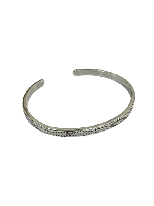 Pulsera de plata