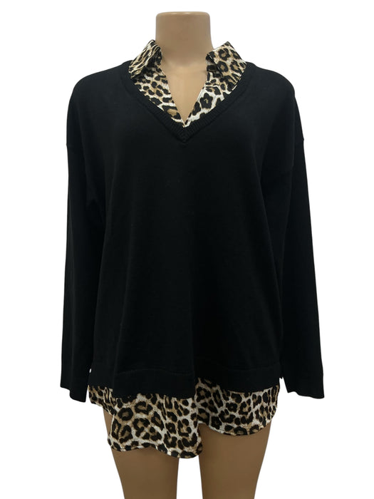 Blusa L (ADRIANNA PAPELL)