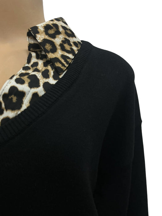 Blusa L (ADRIANNA PAPELL)