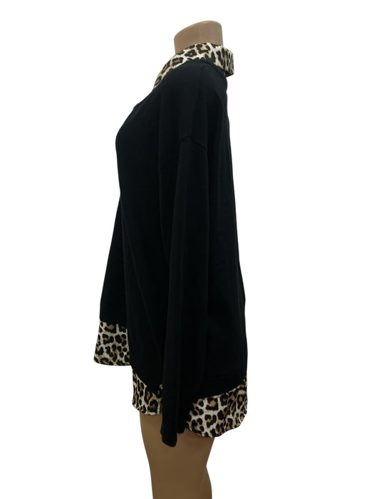 Blusa L (ADRIANNA PAPELL)