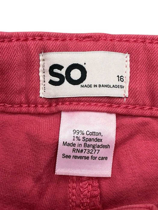 Short para niña 16 (SO)