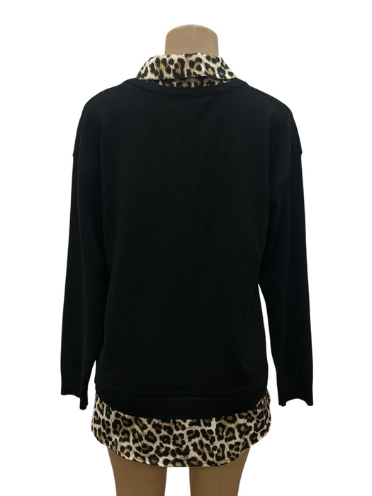 Blusa L (ADRIANNA PAPELL)