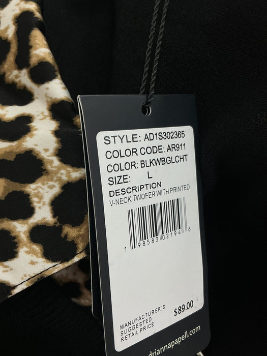 Blusa L (ADRIANNA PAPELL)