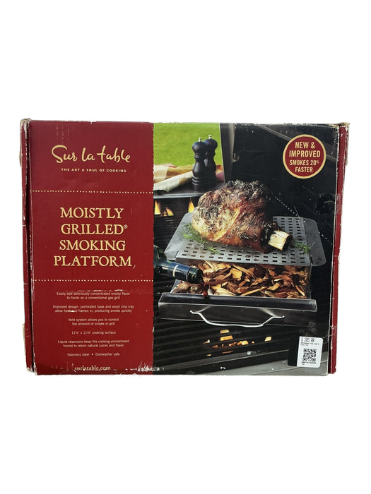 Plataforma para ahumar (MOISTLY GRILLED)