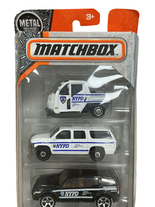 Set de autos (MATCHBOX)