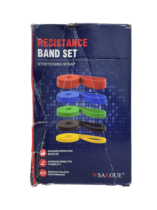 Set de Bandas de Resistencia (WSAKOUE)
