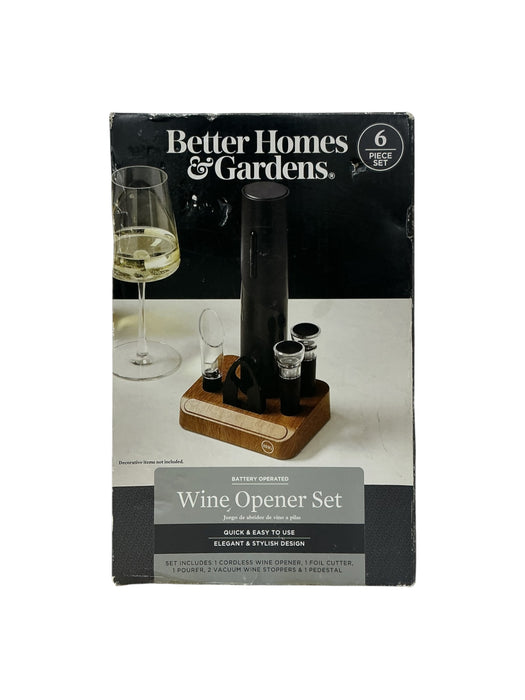 Set para vino (BETTER HOMES & GARDENS)