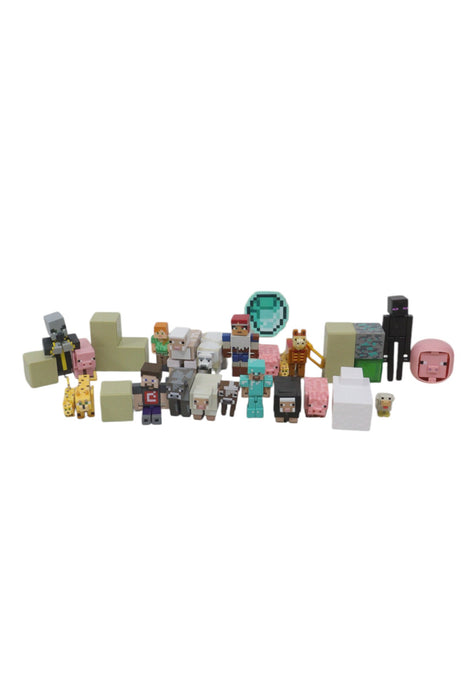 Set de figuras (MINECRAFT)