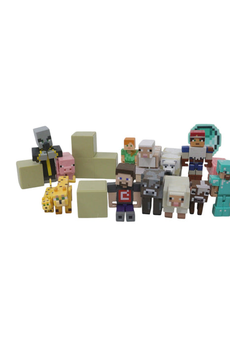 Set de figuras (MINECRAFT)