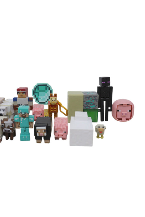 Set de figuras (MINECRAFT)