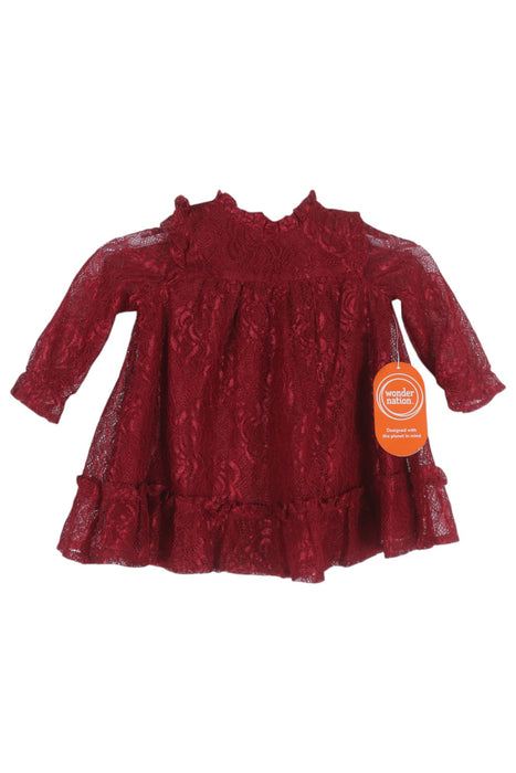 Vestido para bebé 6-9M (WONDER NATION)