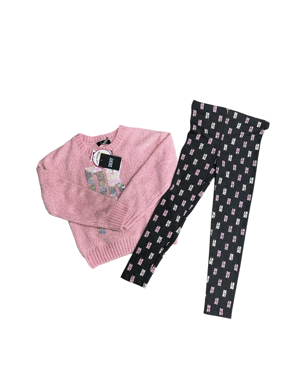 Conjunto para niña 7 (DKNY)