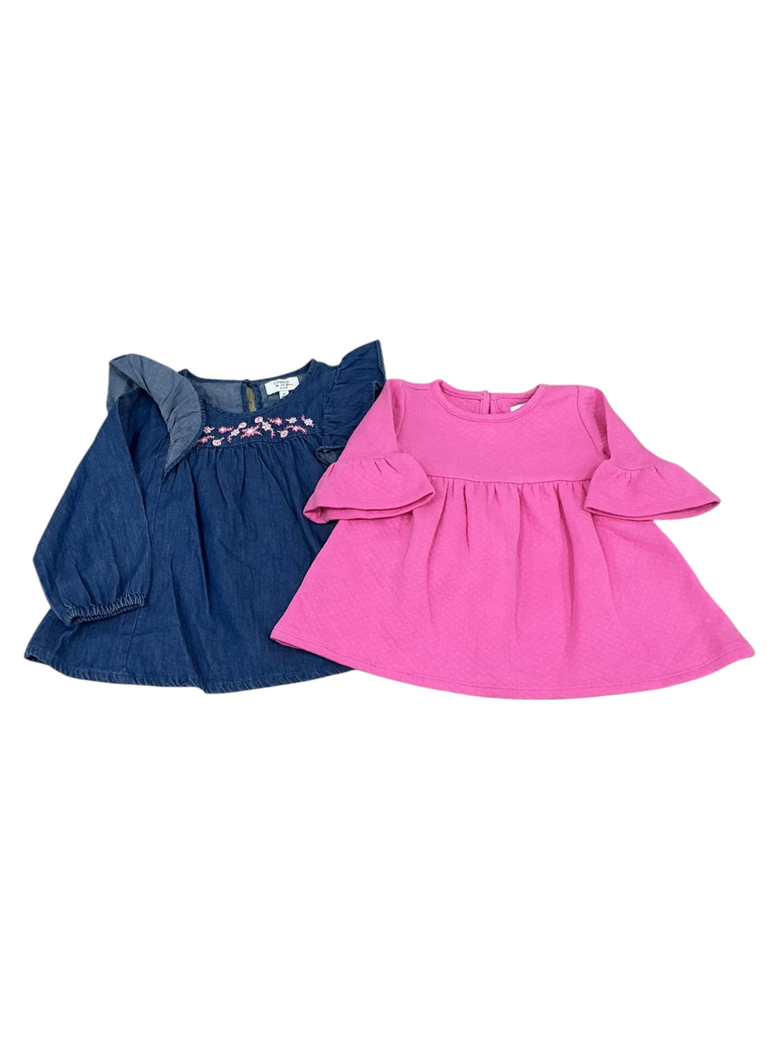 Dúo de blusas para niña 2T (KIDS)