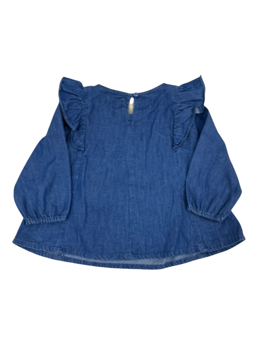 Dúo de blusas para niña 2T (KIDS)