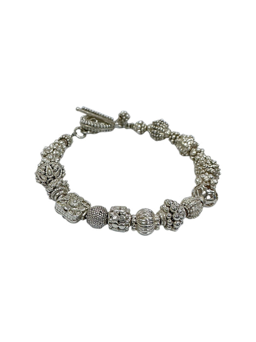 Pulsera de plata