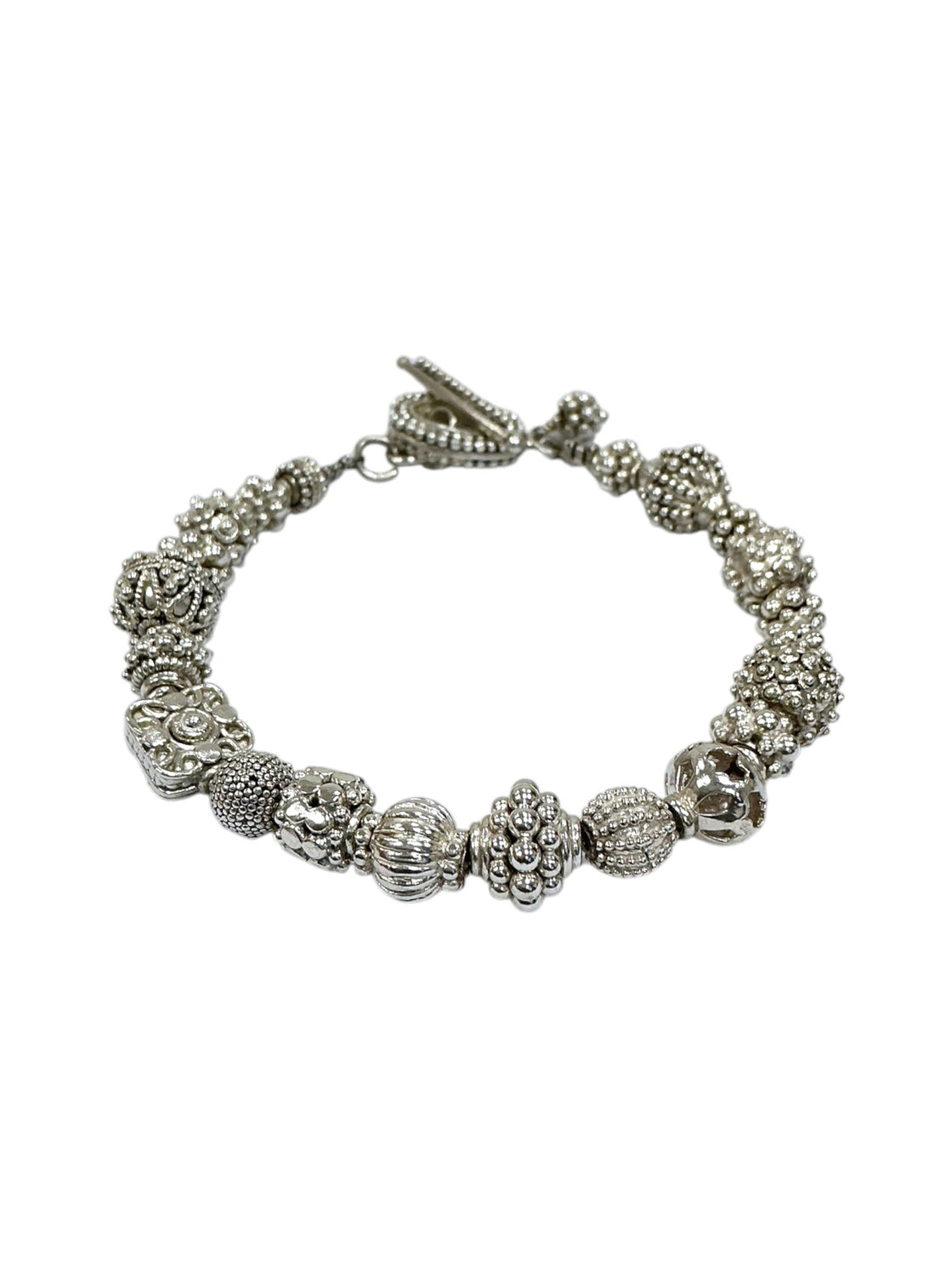 Pulsera de plata