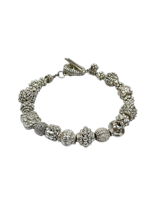 Pulsera de plata